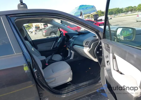 2015 Subaru Forester 2.5I from USA, damaged, VIN JF2SJAAC0FG428267